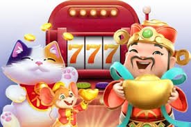 Layar permainan Mega Sevens di situs win dengan simbol tujuh dan buah